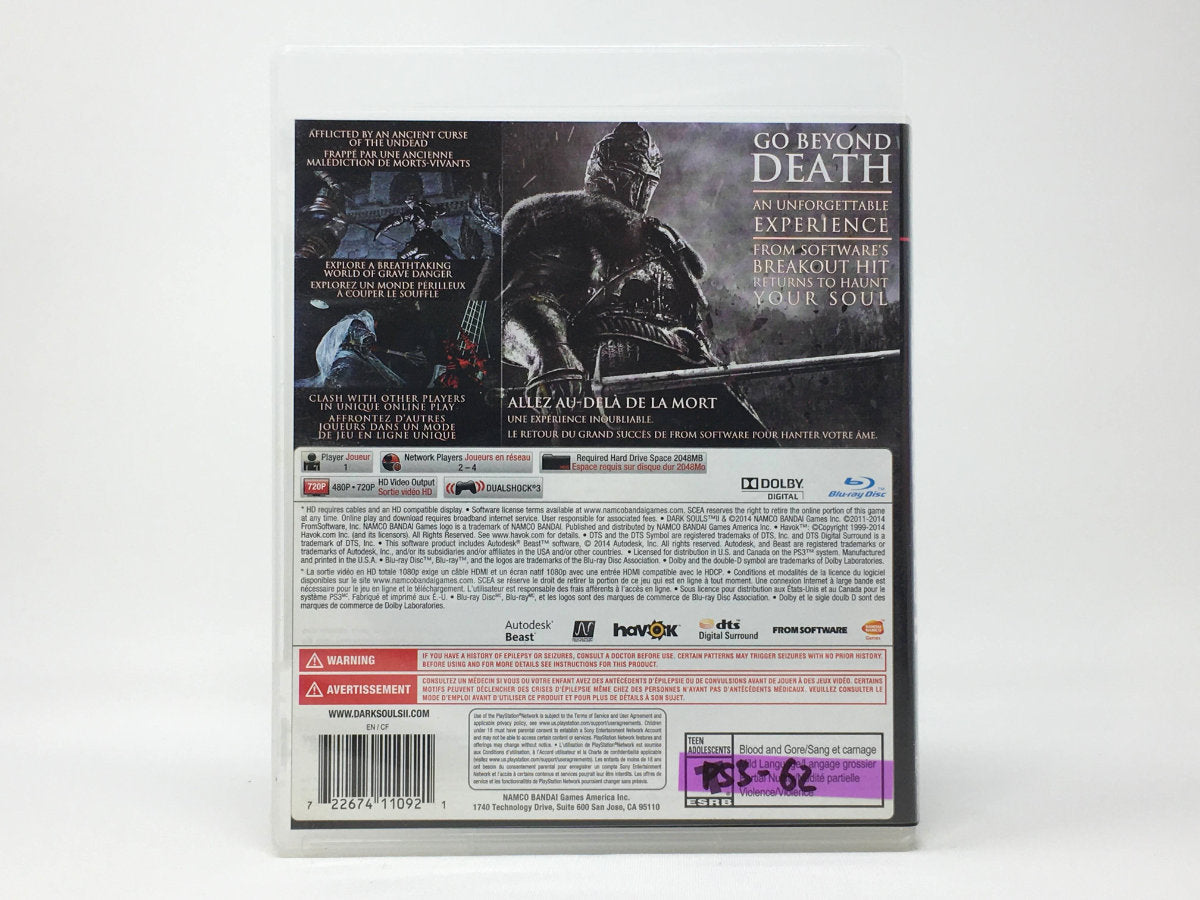 Dark Souls II • Playstation 3