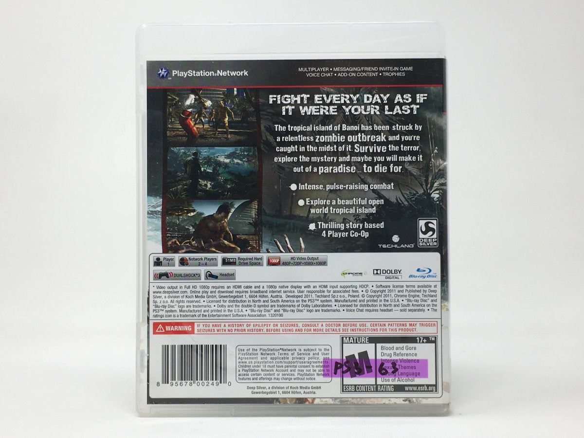 Dead Island • Playstation 3