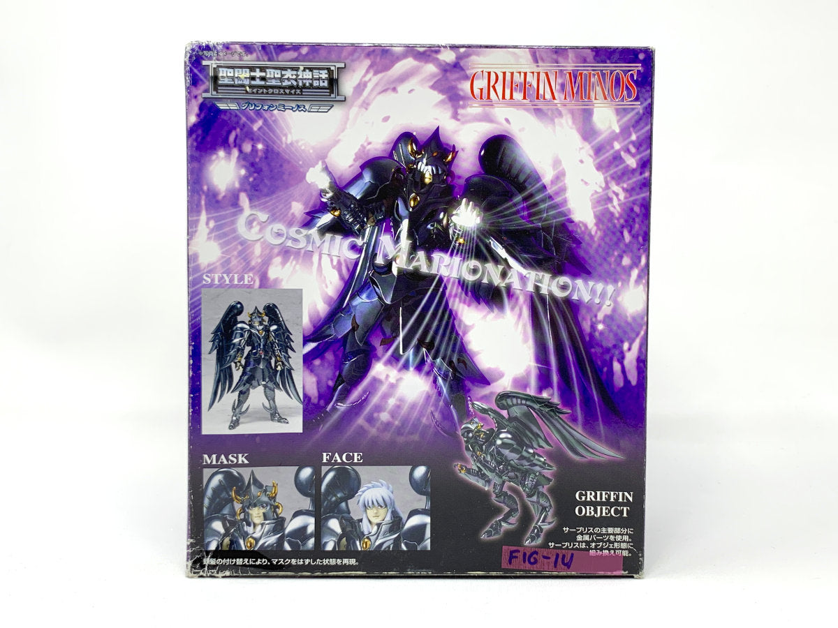 Bandai Saint Seiya Myth Griffin Minos Collectible Figure • Saint Seiya