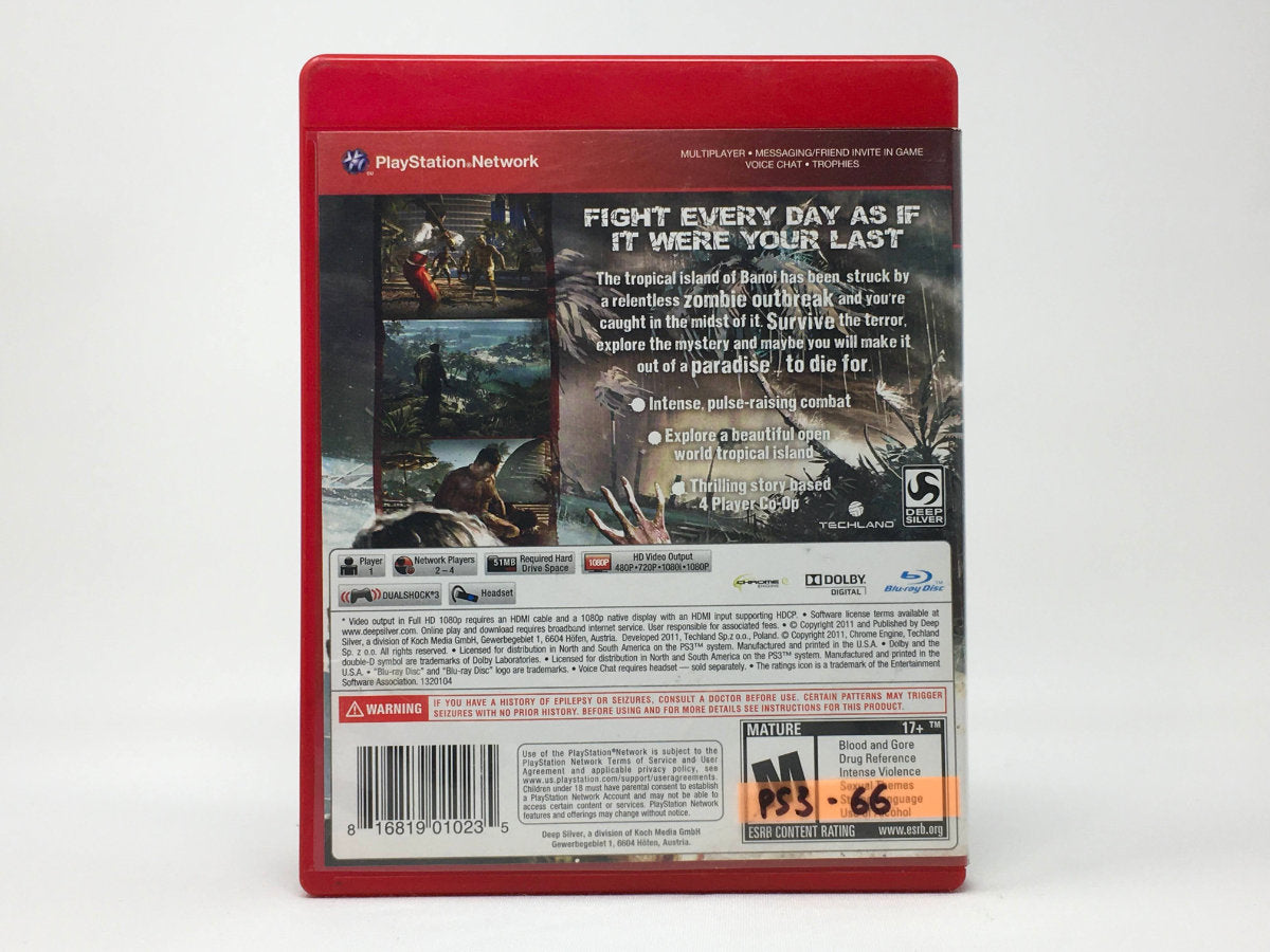 Dead Island • Playstation 3