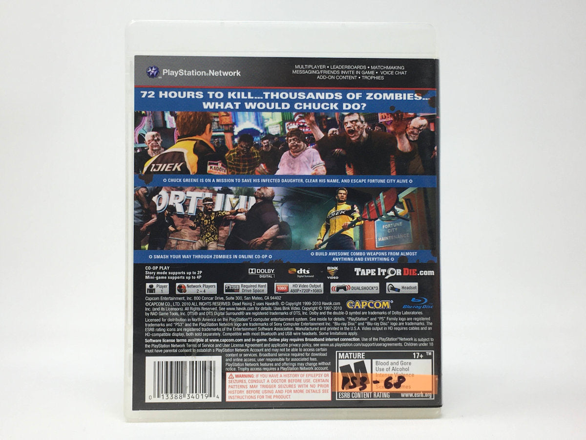 Dead Rising 2 • Playstation 3