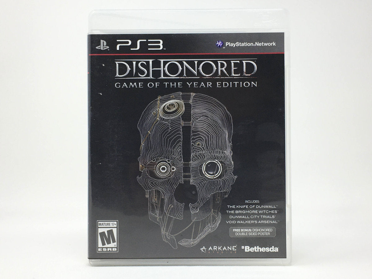Dishonored - Game of the Year Edition • Playstation 3 – Mikes Game