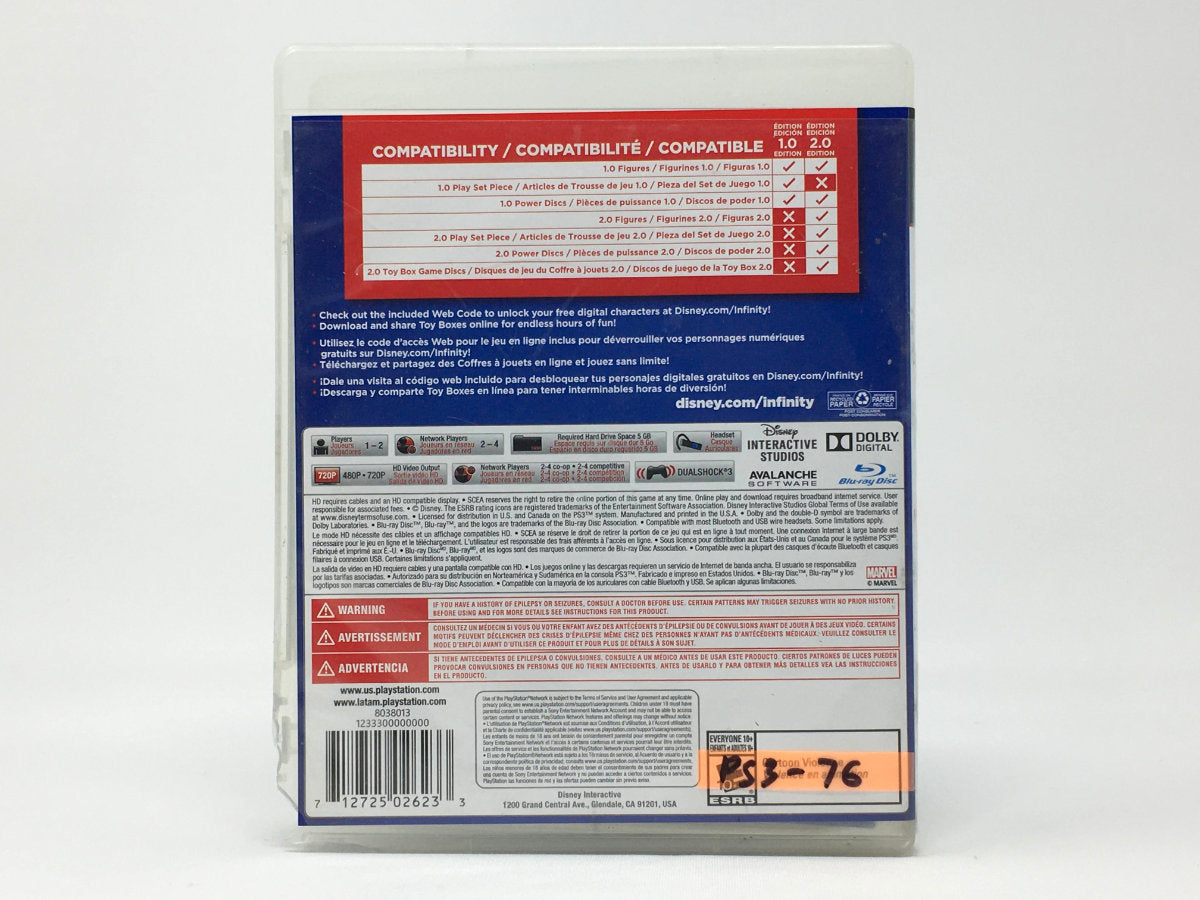 Disney Infinity 2.0 • Playstation 3