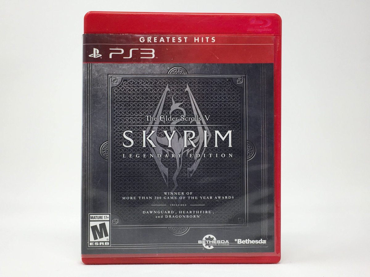 The Elder Scrolls V: Skyrim Legendary Edition • PS4 – Mikes Game Shop