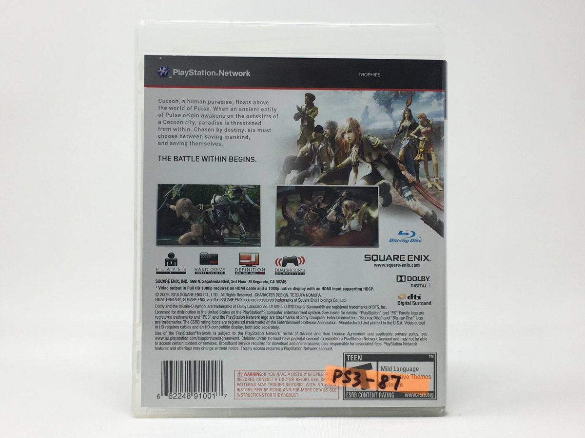 Final Fantasy XIII • Playstation 3