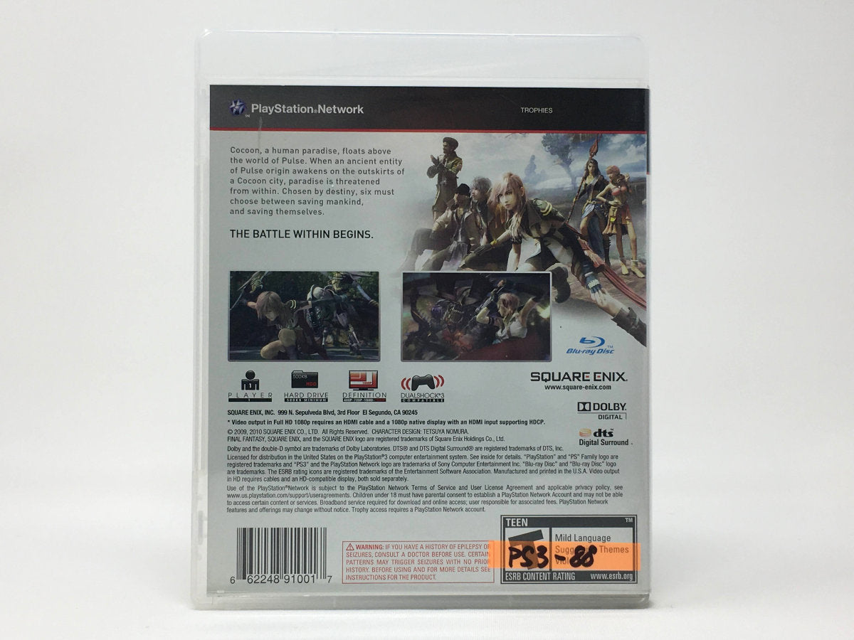 Final Fantasy XIII • Playstation 3