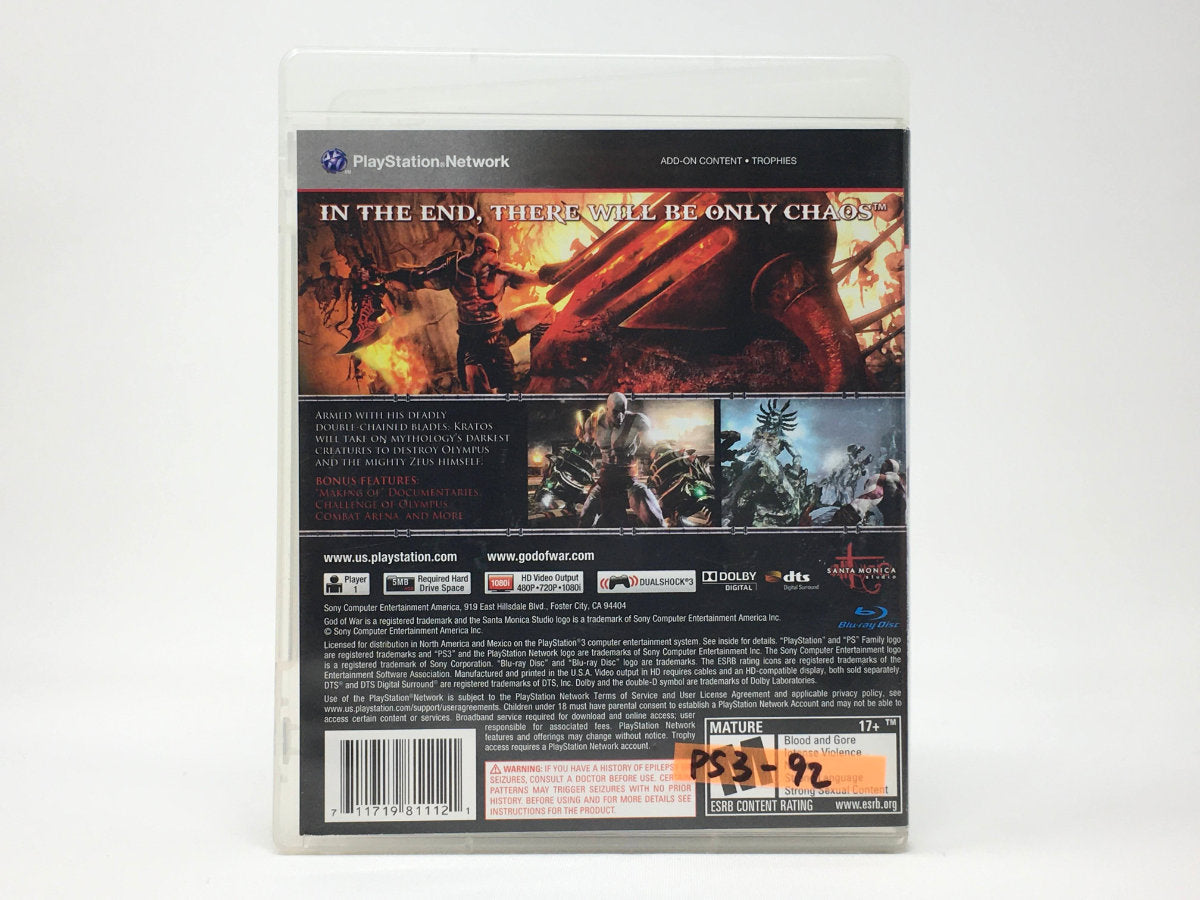God of War III • Playstation 3