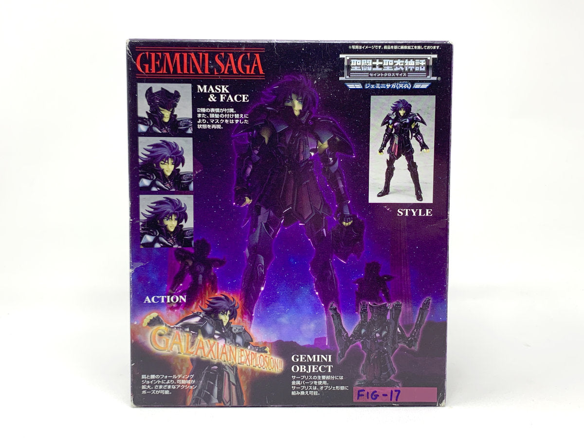 Bandai Saint Seiya Myth Gemini Saga Collectible Figure • Saint Seiya