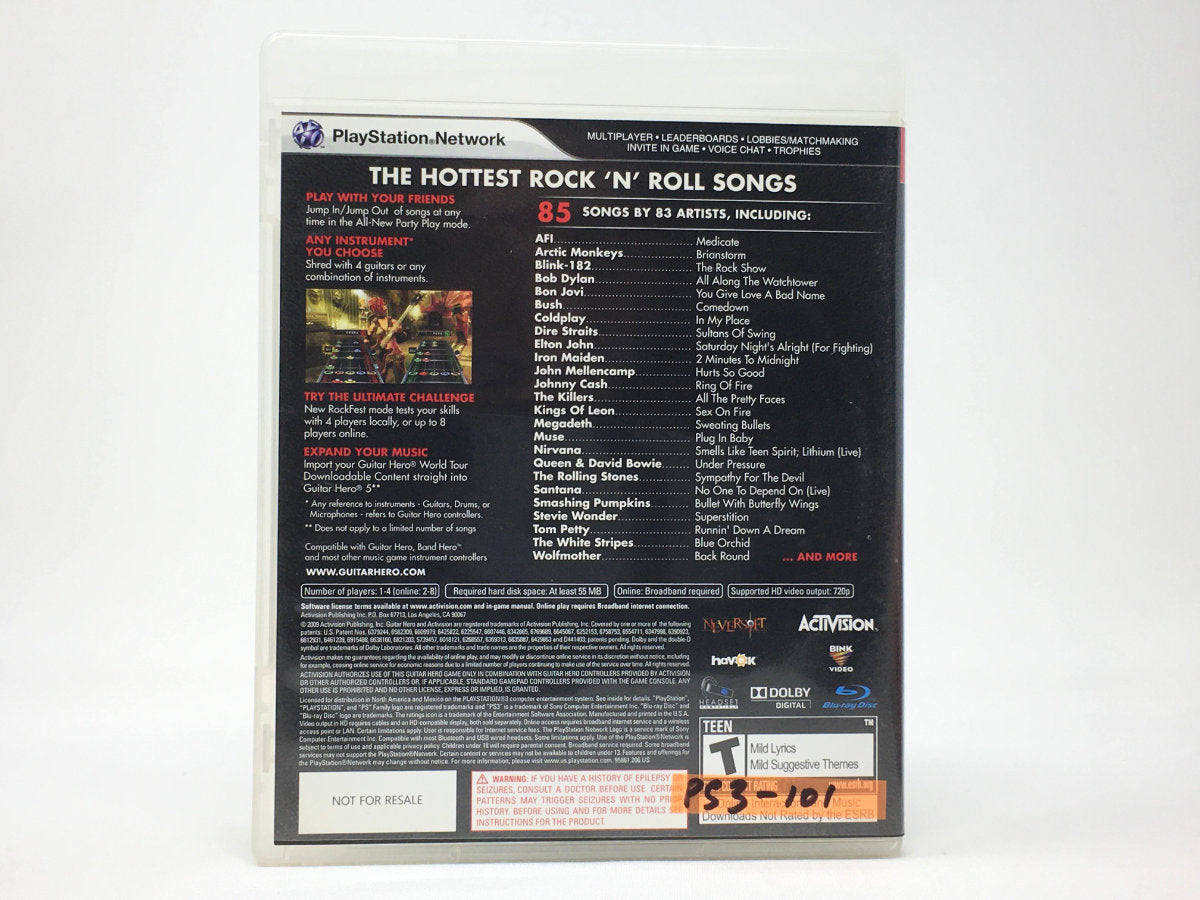 Guitar Hero 5 • Playstation 3