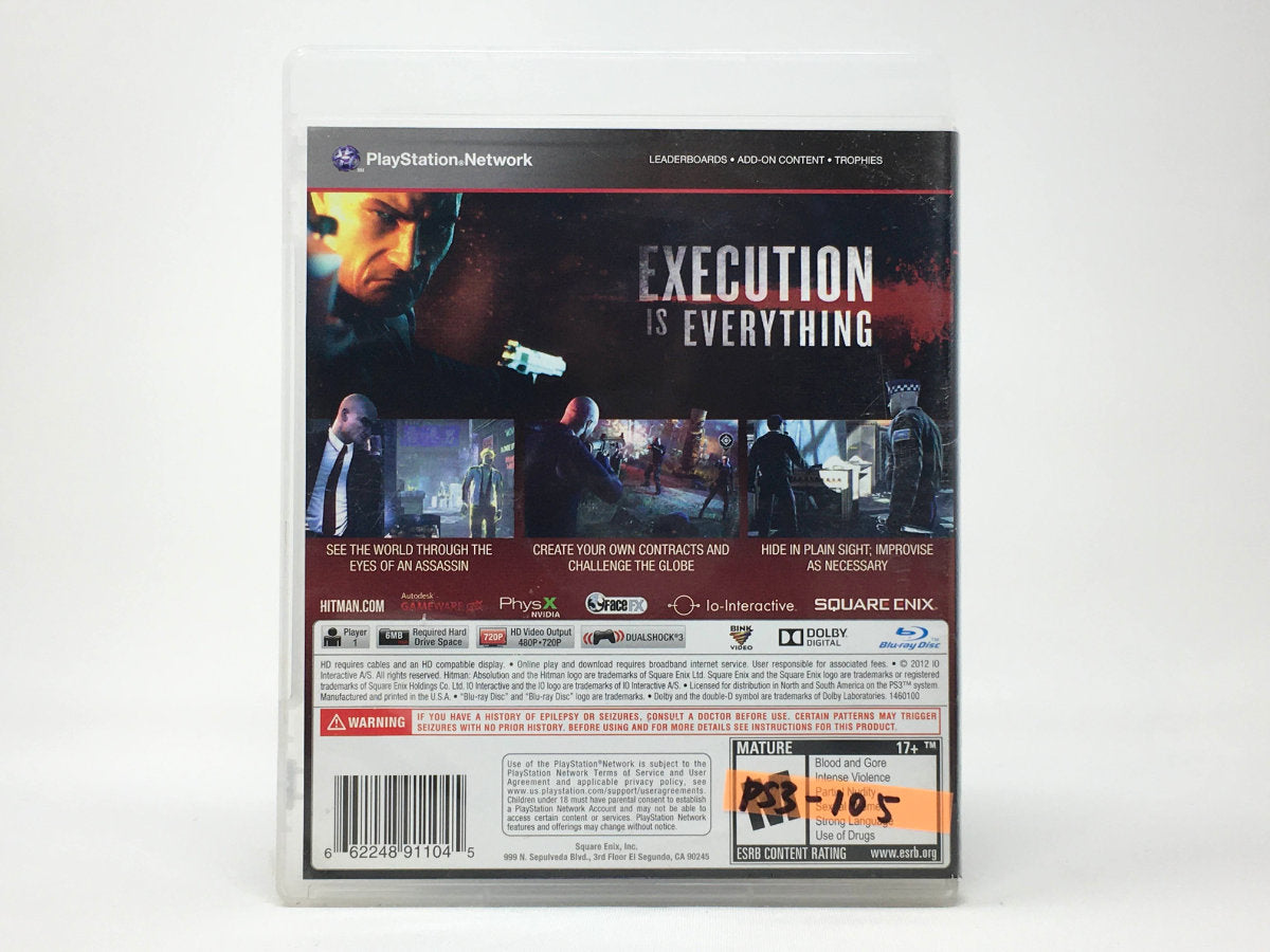 Hitman: Absolution • Playstation 3