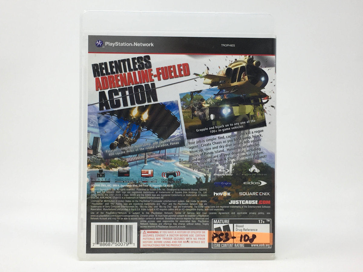 Just Cause 2 • Playstation 3