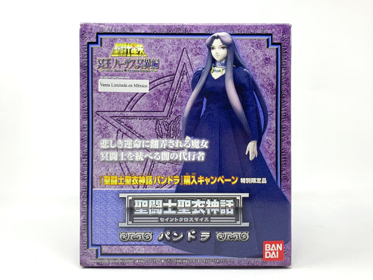 Bandai Saint Seiya Myth Pandora Collectible Figure - Super Special Limited Edition • Figure