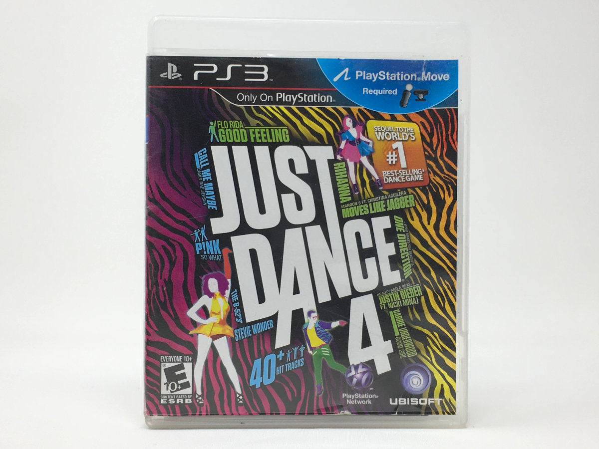 Långiver uddannelse Gør det ikke Just Dance 4 • PS3 – Mikes Game Shop