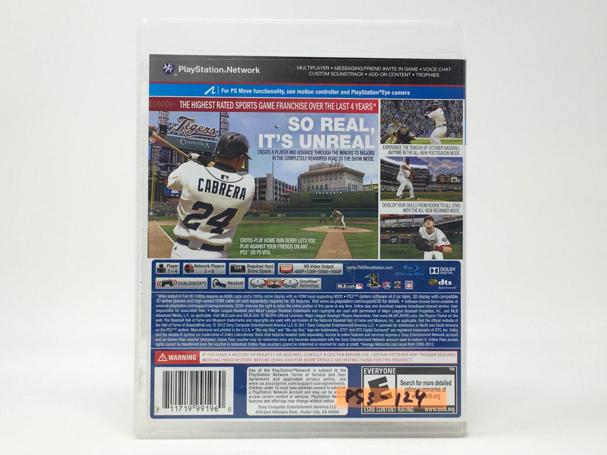 MLB 13: The Show • Playstation 3