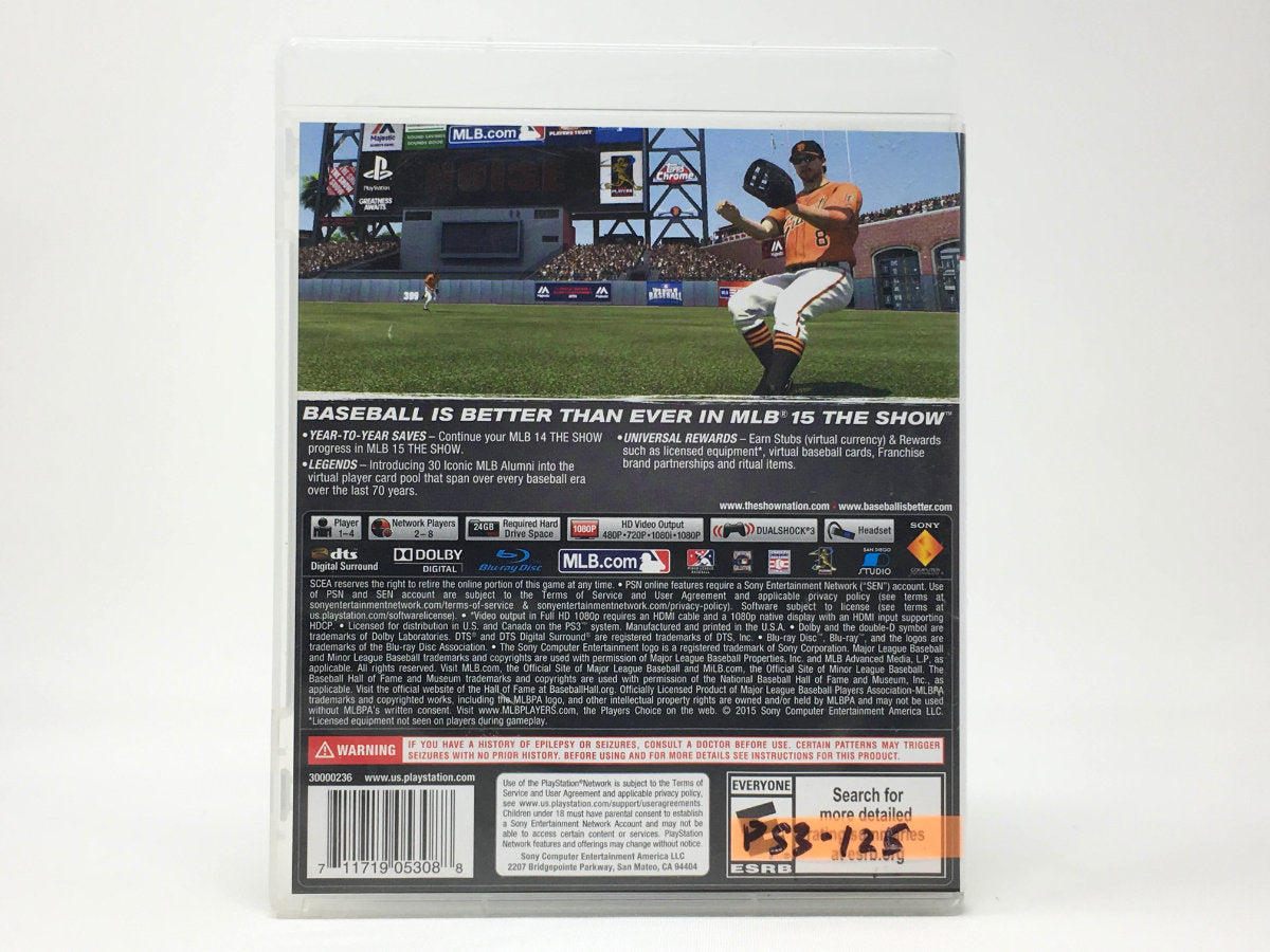 MLB 15: The Show • Playstation 3