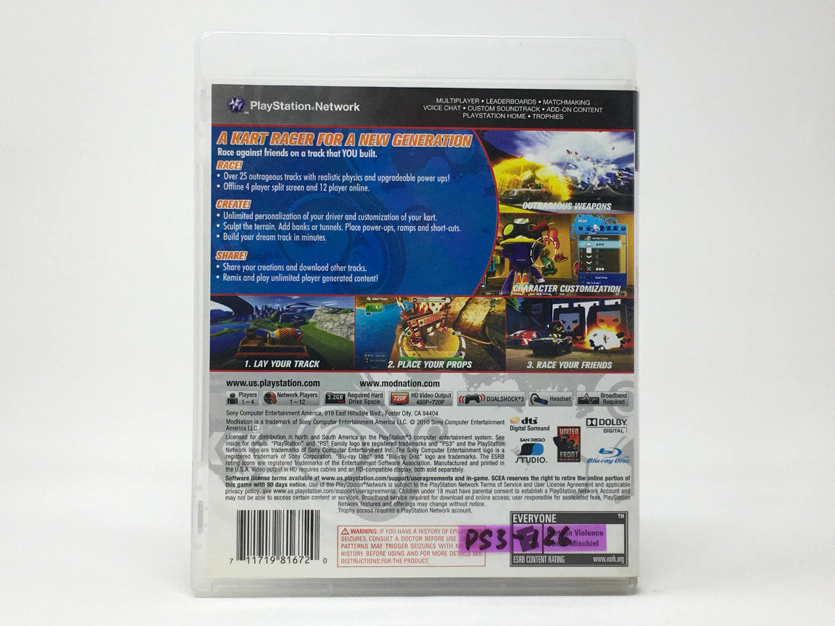 ModNation Racers • Playstation 3