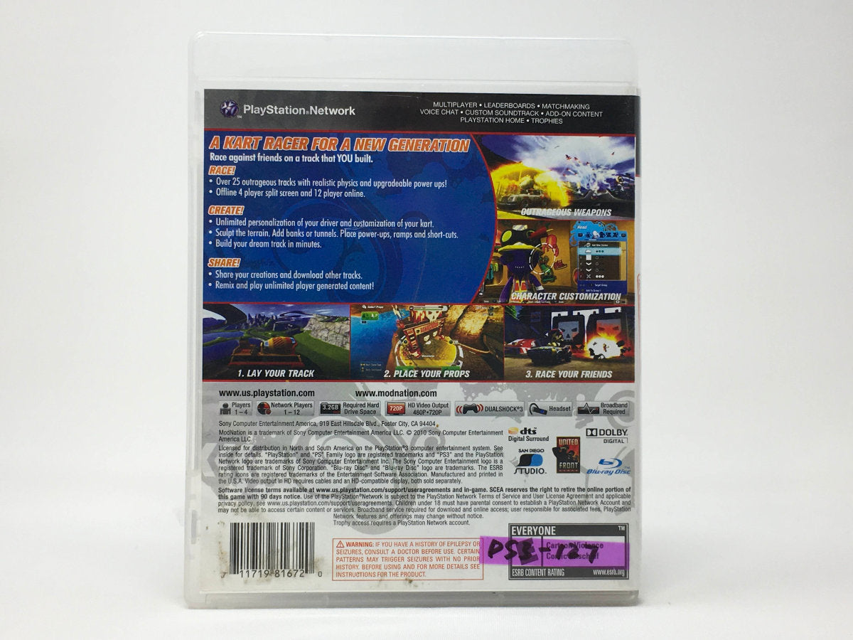 ModNation Racers • Playstation 3