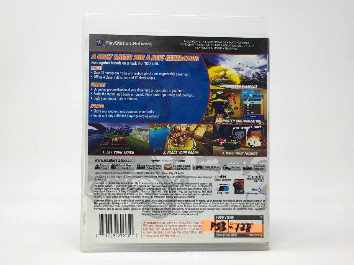 ModNation Racers • Playstation 3