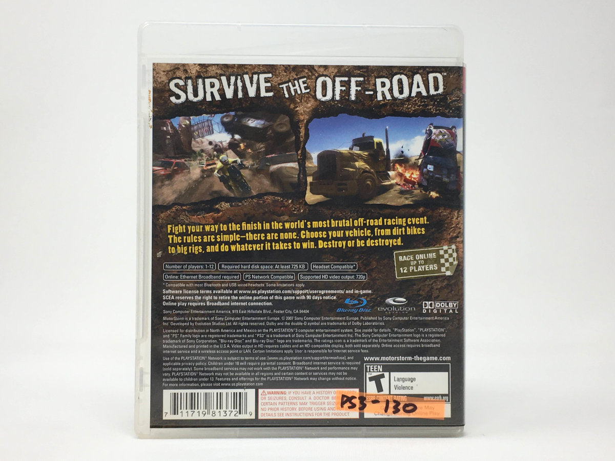MotorStorm • Playstation 3