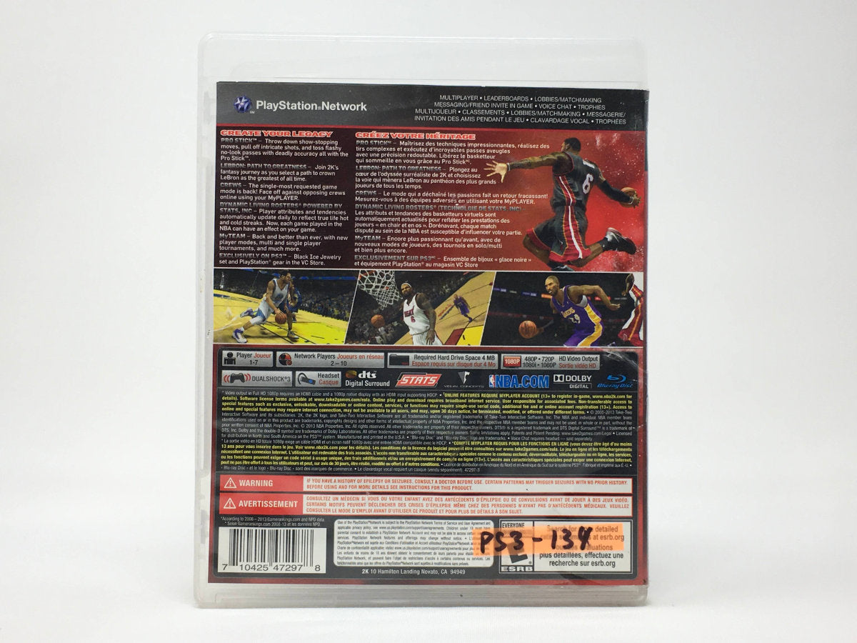 NBA 2K14 • Playstation 3