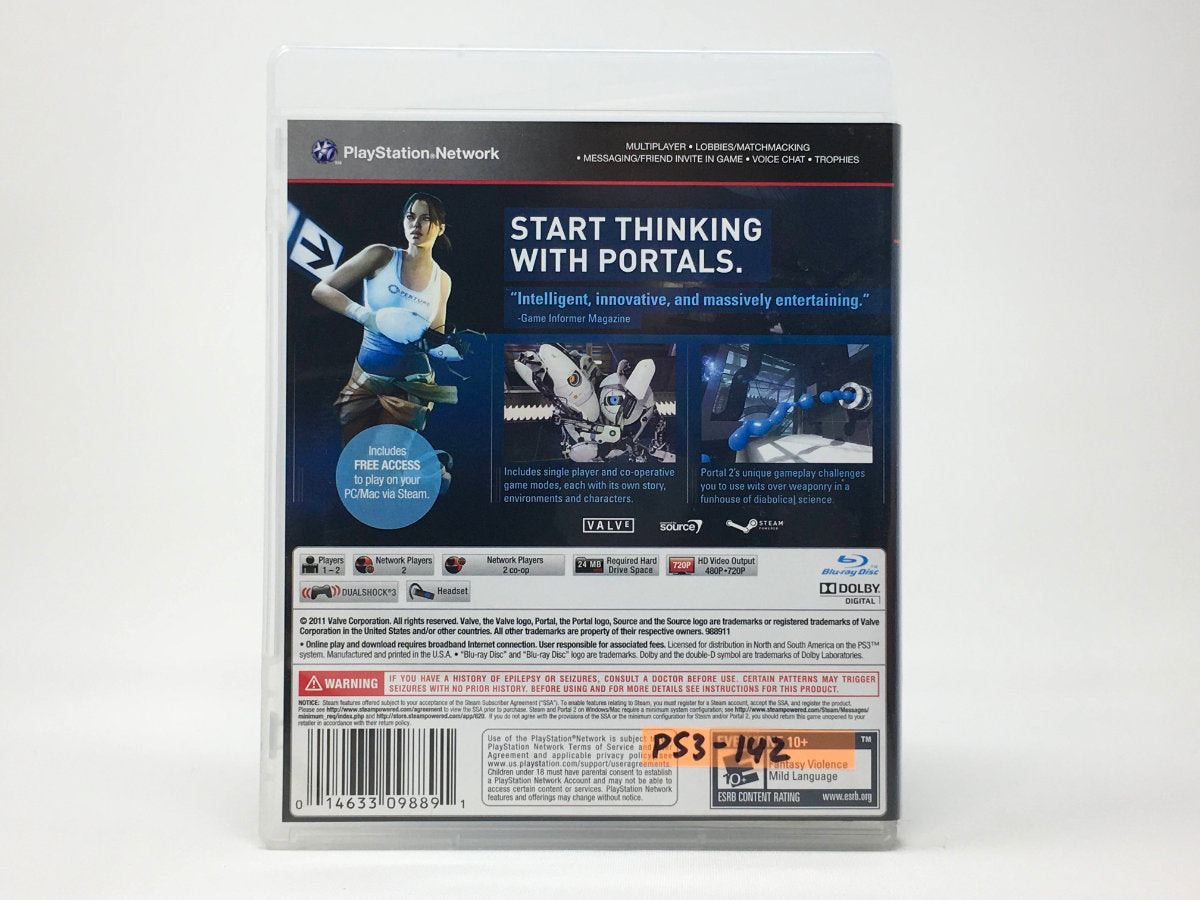 Portal 2 • Playstation 3