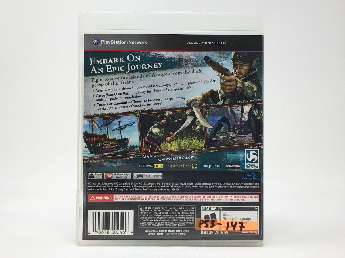 Risen 2: Dark Waters • Playstation 3