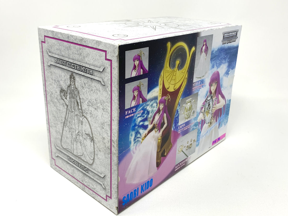 Bandai Saint Seiya Myth Saori Kido Athena God Action Collectible Figure – Super Special Limited Edition • Saint Seiya