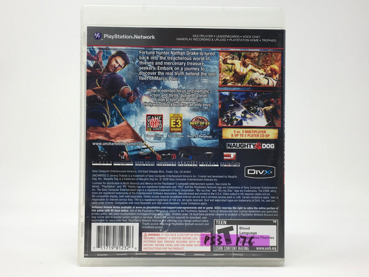 Uncharted 2: Among Thieves • Playstation 3