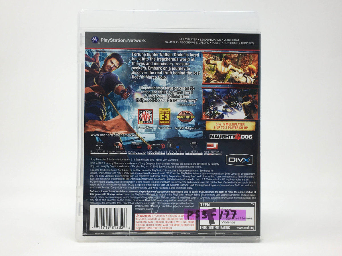 Uncharted 2: Among Thieves • Playstation 3