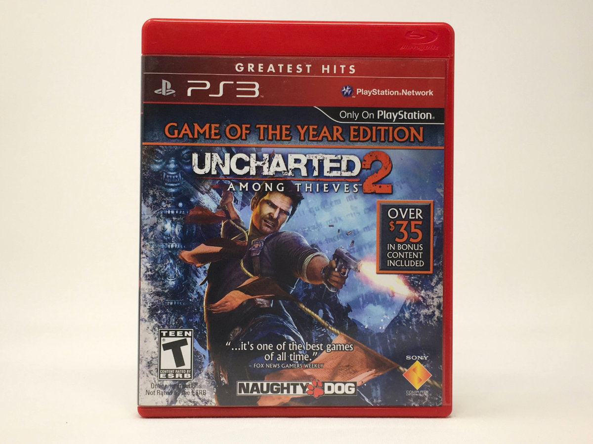 Buy PlayStation 3 Uncharted 2: Among Thieves Game of the Year
