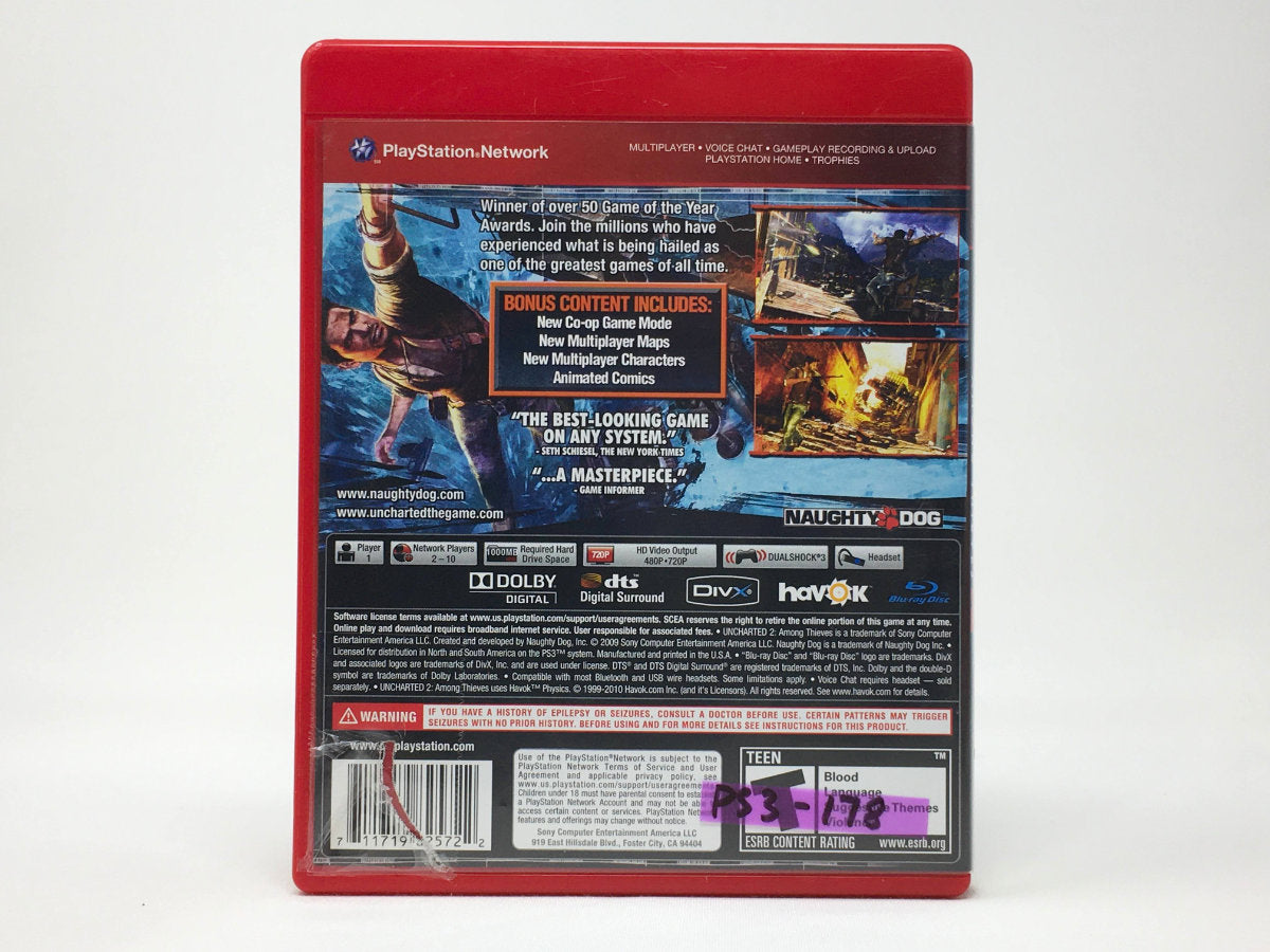 Uncharted 2: Among Thieves • Playstation 3