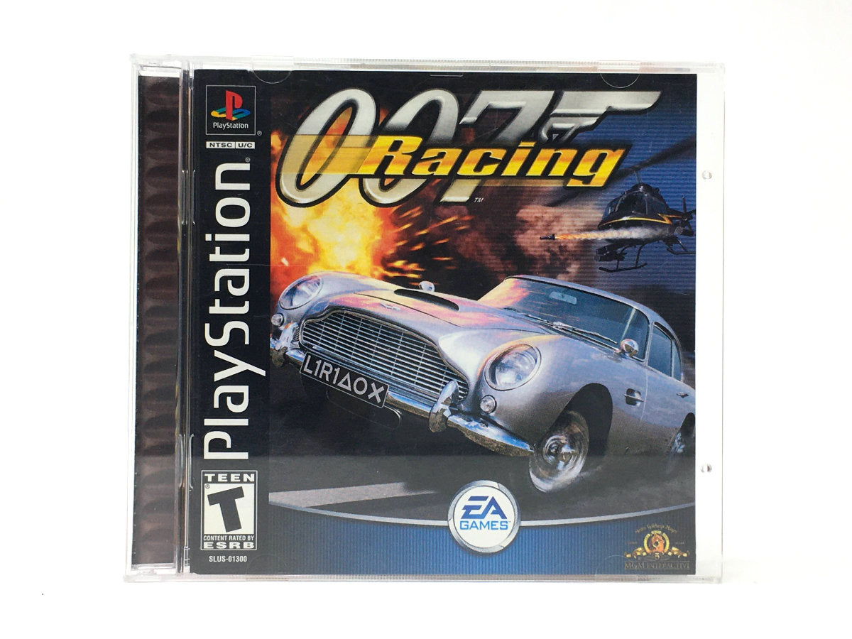 James Bond 007 Racing • PS1 – Mikes Game Shop