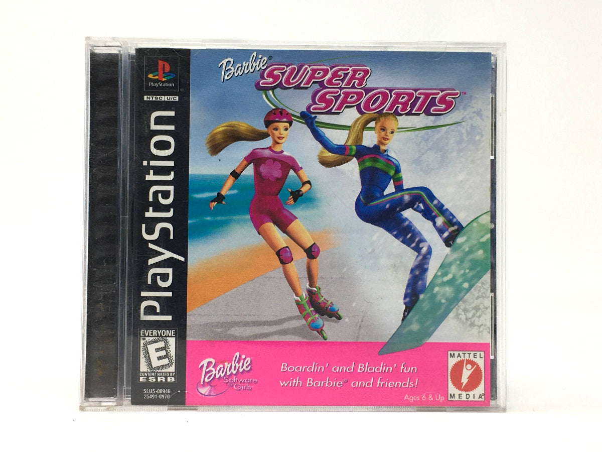 Super Sports • PS1 – Game