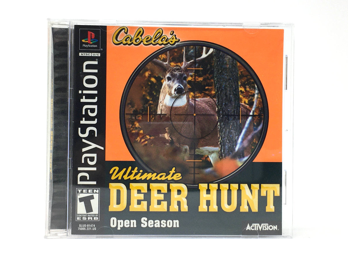 Cabela's Big Game Hunter • Wii – Mikes Game Shop