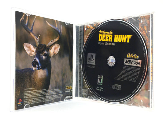 Cabela's Ultimate Deer Hunt: Open Season • PS1
