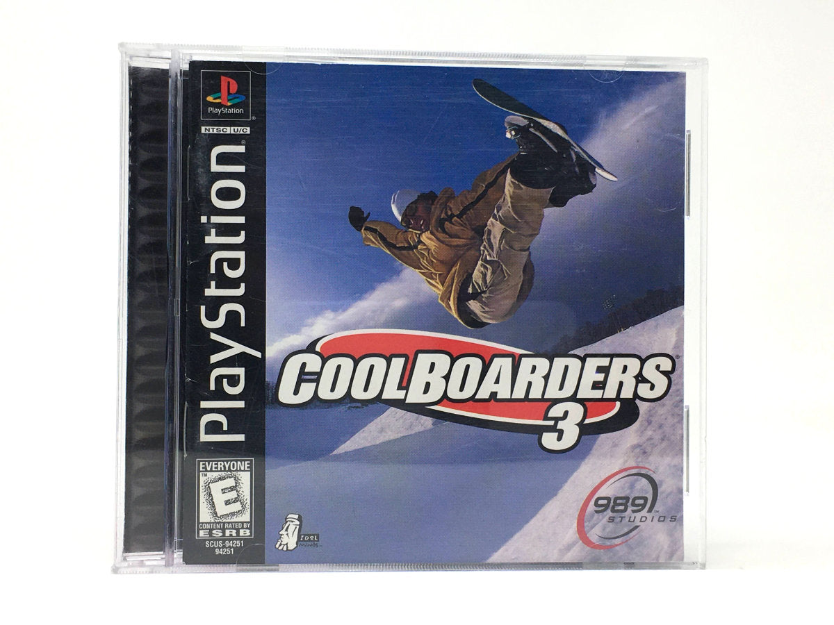 Jeu PS1 Coolboarder 3 - PlayStation 1 Pal Français - Bon état