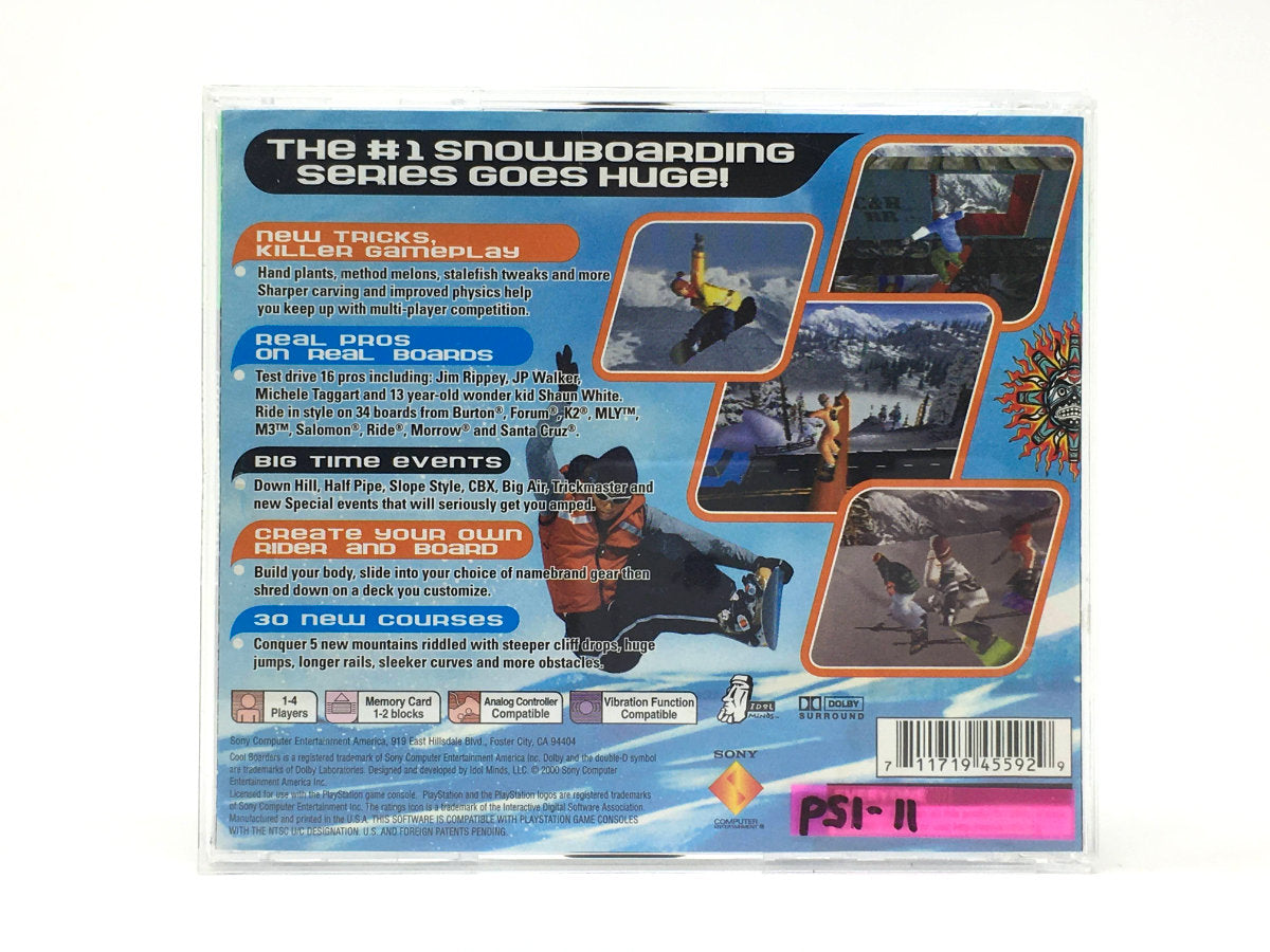 Cool Boarders 4 • Playstation 1