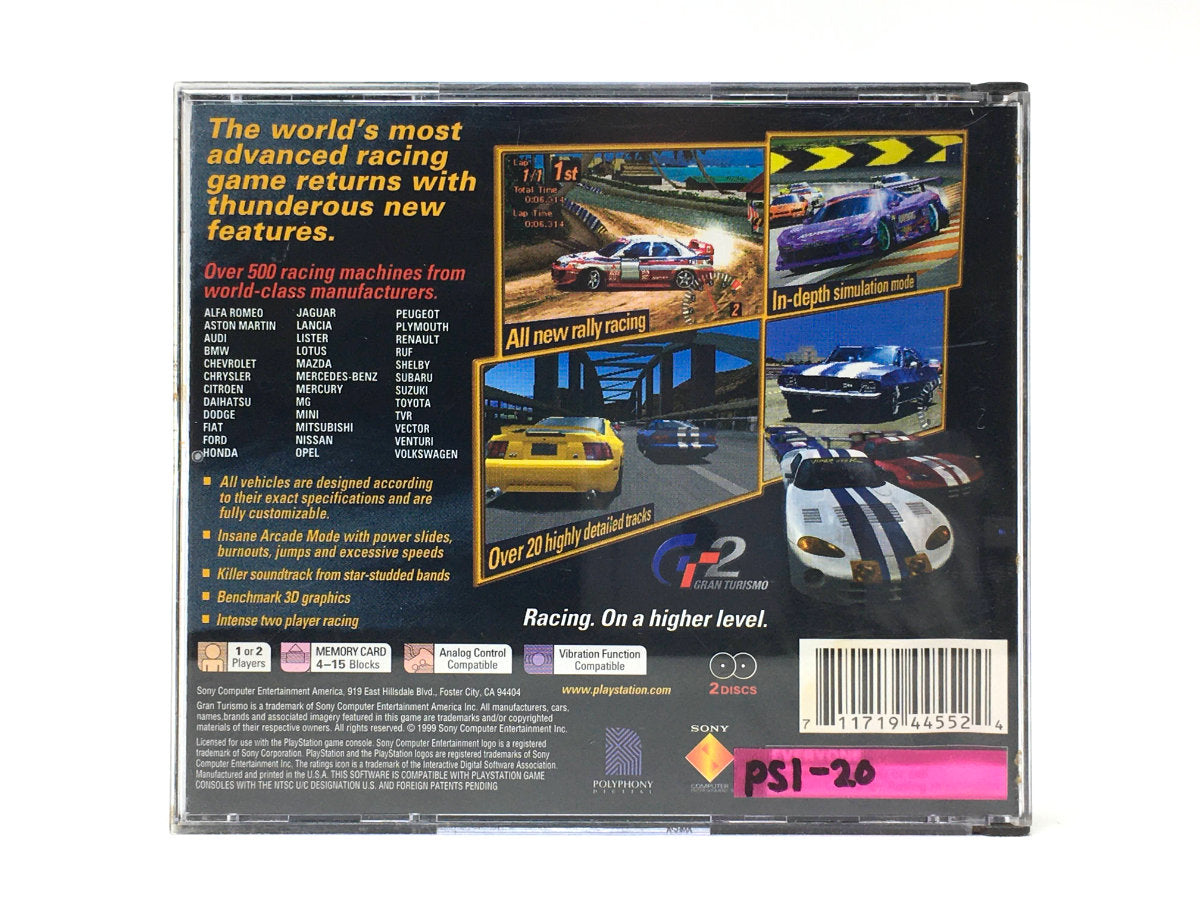 Gran Turismo 2 • Playstation 1