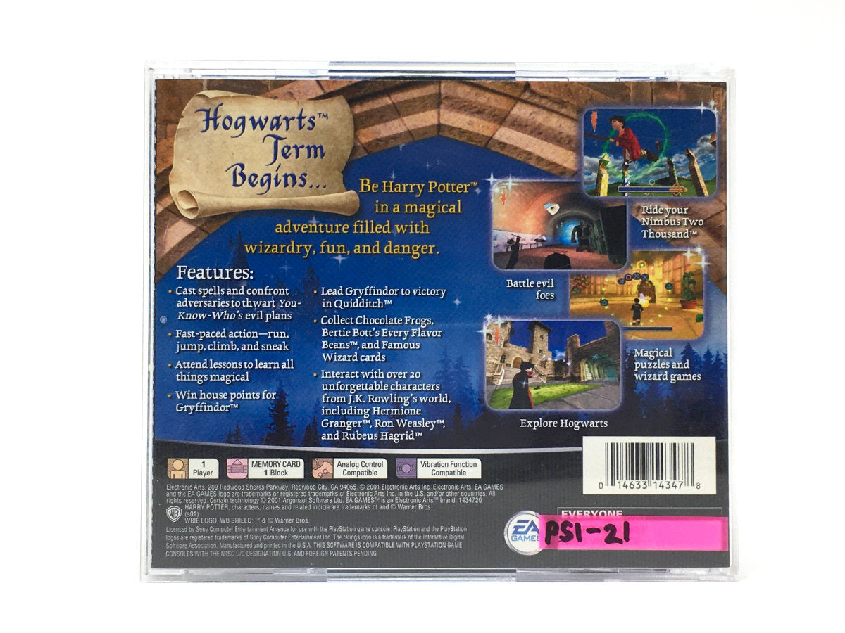 Harry Potter and the Sorcerer's Stone • Playstation 1