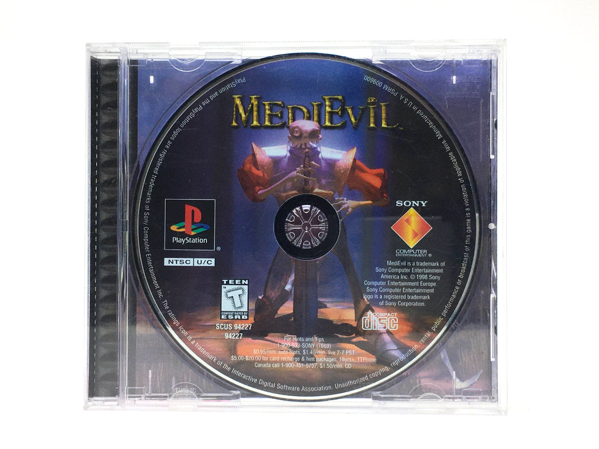 MediEvil complet | PlayStation 1 – Classique gothique Sony MediEvil complet | PlayStation 1 – Classique gothique Sony