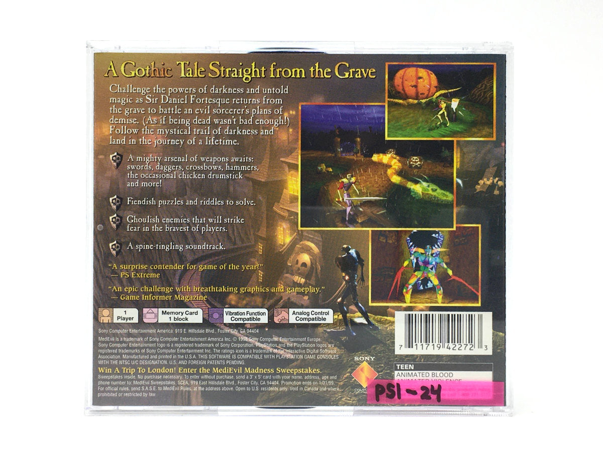 MediEvil • Playstation 1