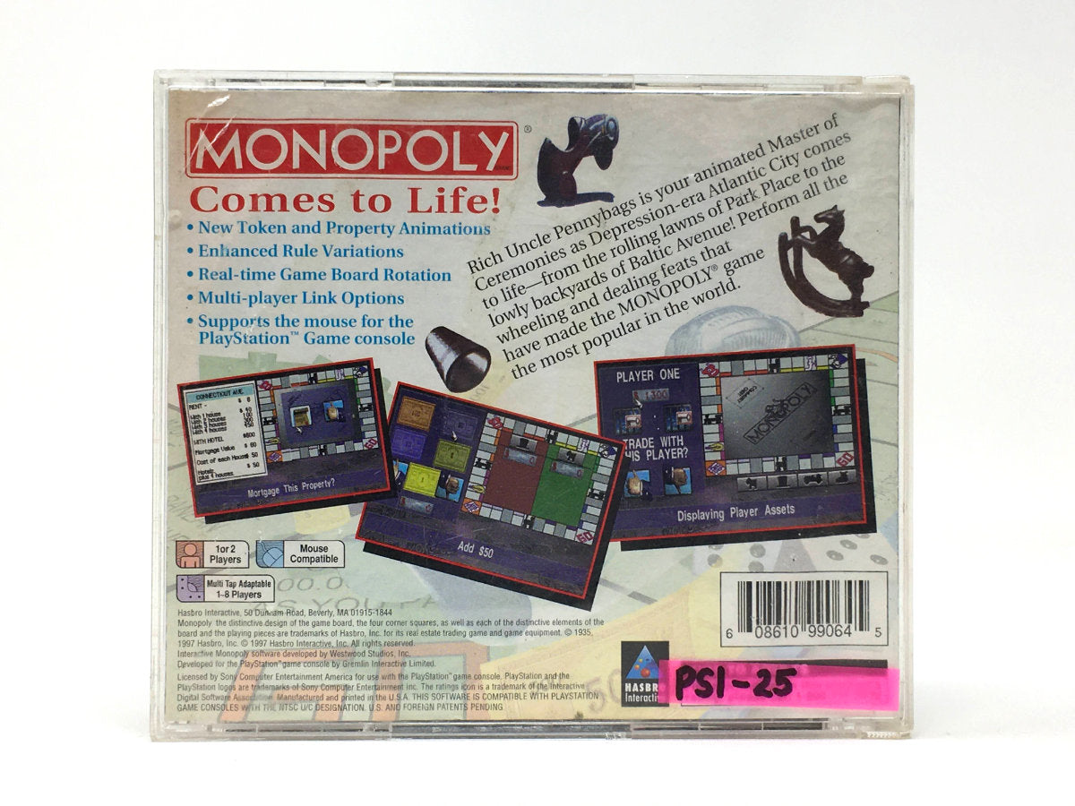 Monopoly • Playstation 1