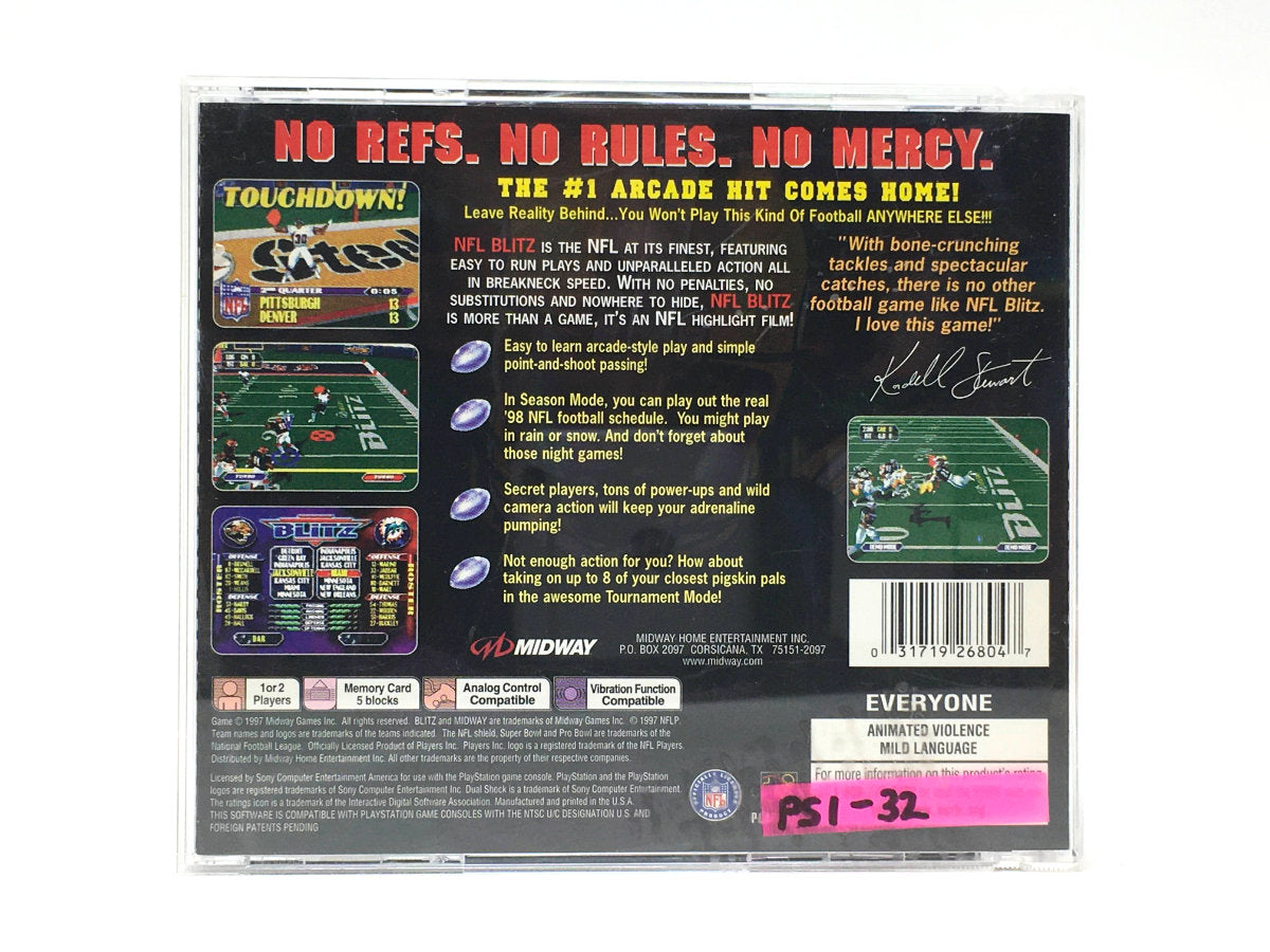 NFL Blitz • Playstation 1