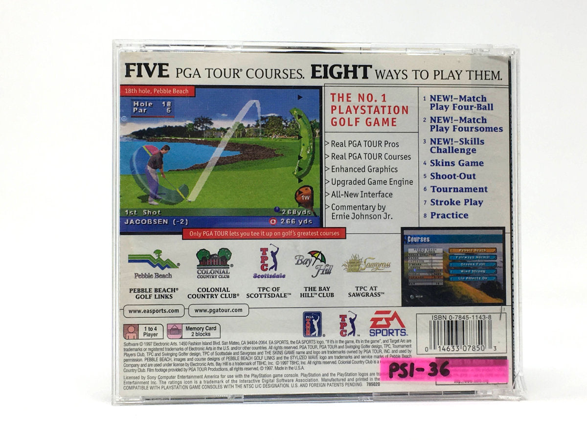 PGA Tour '98 • Playstation 1