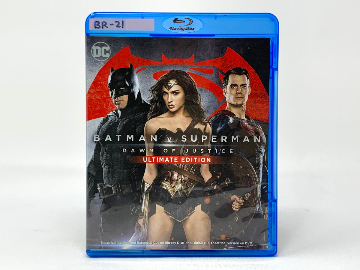 Batman v Superman: Dawn of Justice – Ultimate Edition • Blu-ray & DVD