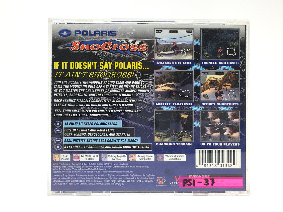 Polaris SnoCross • Playstation 1