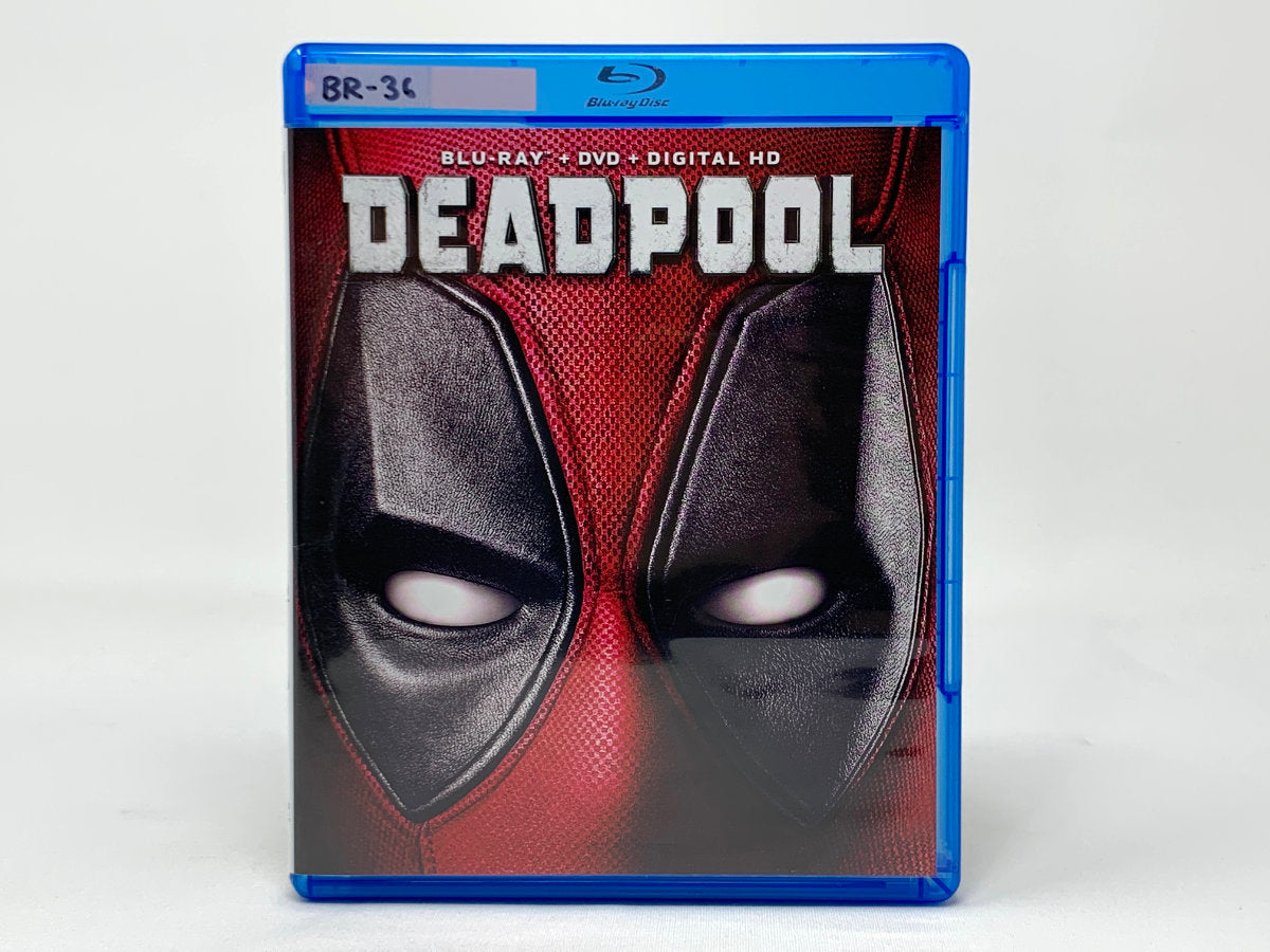 Deadpool • Blu-ray & DVD