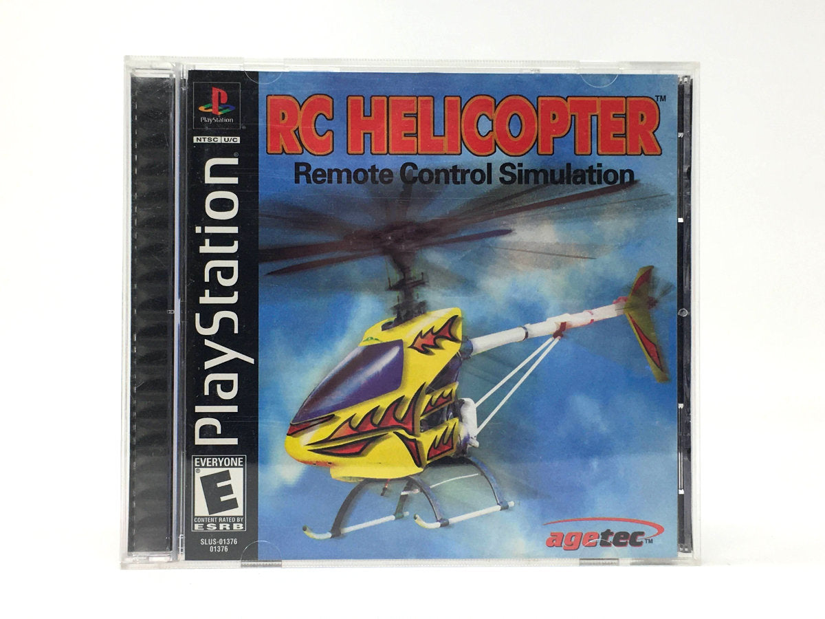 RC Helicopter • PS1