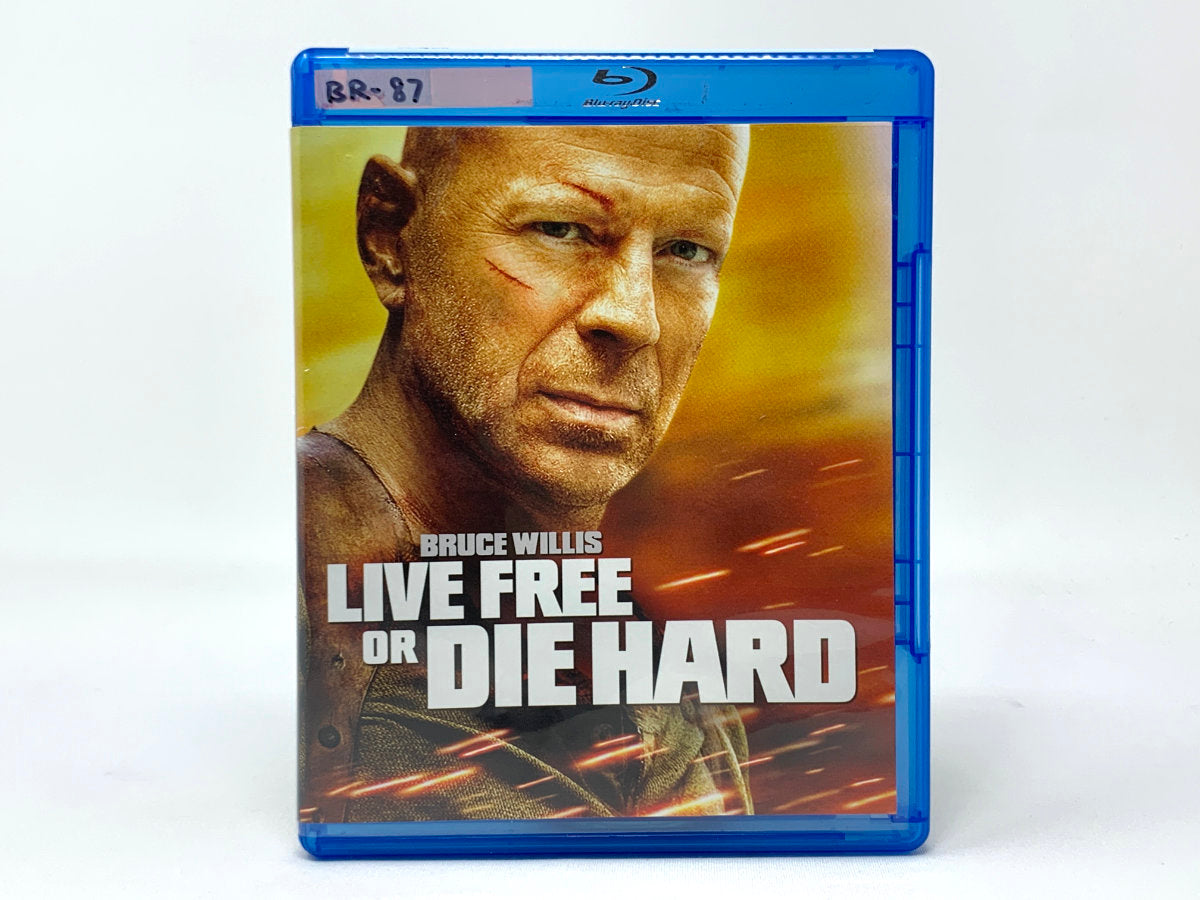 Live Free or Die Hard • Blu-ray