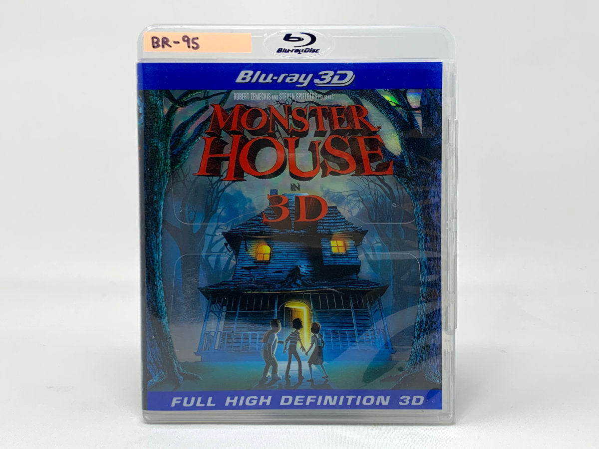 Monster House *3D* • Blu-ray